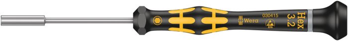 1569 Nástrčné klíče ESD Kraftform Micro, 3.2 x 60 mm