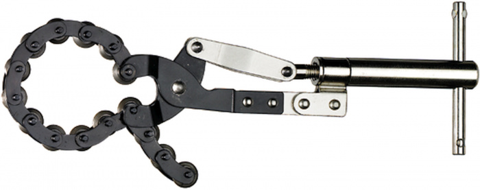 Řetězová řezačka trubek