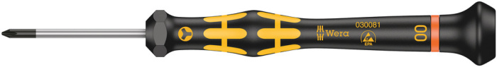 1572 ESD Šroubováky Microstix® Kraftform Micro, 00 x 40 mm