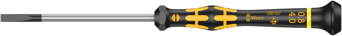 1578 A ESD Ploché šroubováky Kraftform Micro, 0.80 x 4 x 80 mm
