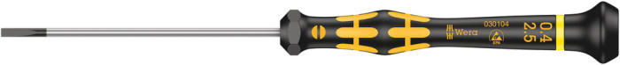 1578 A ESD Ploché šroubováky Kraftform Micro, 0.40 x 2.5 x 80 mm
