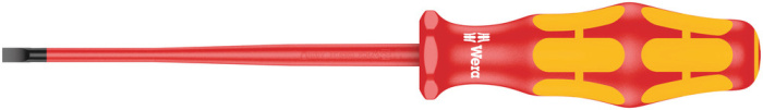 160 iS VDE Plochý šroubovák izolovaný se sníženým průměrem čepele, 0.6 x 3.5 x 100 mm