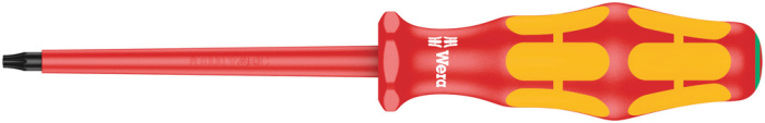 167 i VDE izolovaný šroubovák TORX®, TX 10 x 80 mm