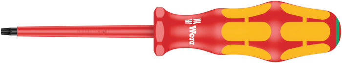 167 i VDE izolovaný šroubovák TORX®, TX 15 x 80 mm