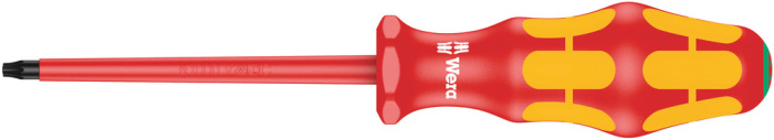 167 i VDE izolovaný šroubovák TORX®, TX 25 x 100 mm