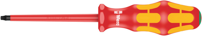 167 i VDE izolovaný šroubovák TORX®, TX 27 x 100 mm