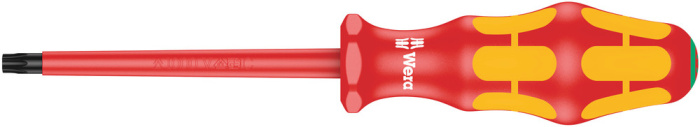 167 i VDE izolovaný šroubovák TORX®, TX 30 x 100 mm