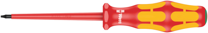 167 i VDE izolovaný šroubovák TORX®, TX 5 x 80 mm