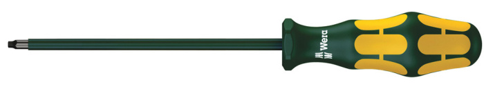 168 i VDE izolovaný čtyřhranný šroubovák, # 1 x 150 mm