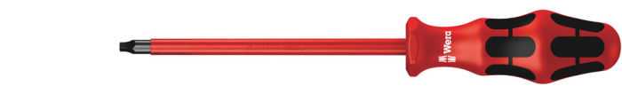 168 i VDE izolovaný čtyřhranný šroubovák, # 3 x 150 mm