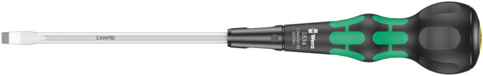 1834 Plochý šroubovák Kraftform Ball-Grip - dílenská čepel, 1 x 6 x 150 mm