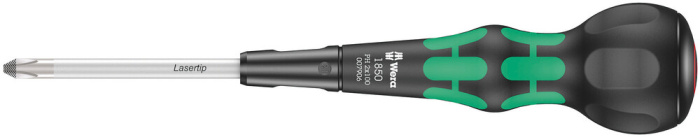 1850 Křížový šroubovák PH Kraftform Ball-Grip, PH 2 x 100 mm