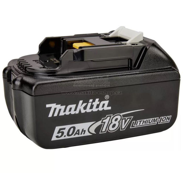 Akumulátor BL1850B Li-ion 18V/5,0 Ah karton