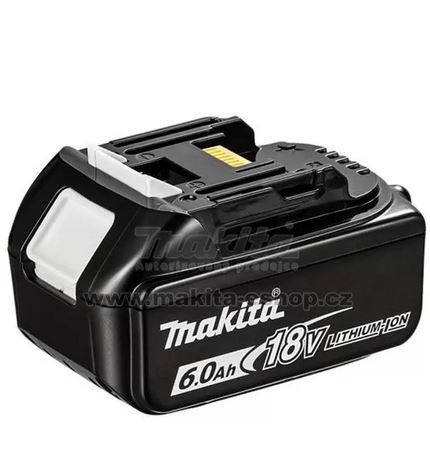 Akumulátor BL1860B Li-ion LXT 18V/6,0Ah karton