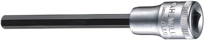 INHEX nástrčná hlavice 10mm  120mm