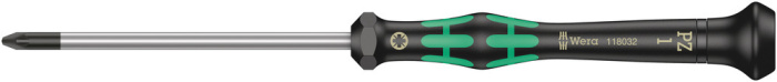 2055 PZ Křížový šroubovák k použití v elektronice, PZ 1 x 80 mm