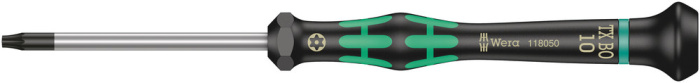 2067 Šroubováky TORX® BO k použití v elektronice, TX 10 x 60 mm