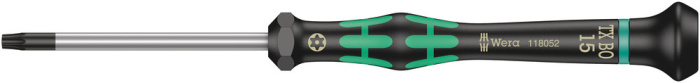 2067 Šroubováky TORX® BO k použití v elektronice, TX 15 x 60 mm