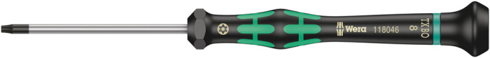 2067 Šroubováky TORX® BO k použití v elektronice, TX 8 x 60 mm