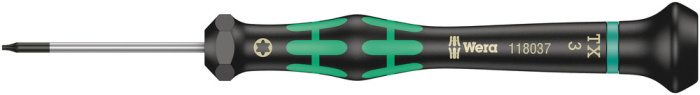 2067 Šroubováky TORX® k použití v elektronice, TX 3 x 40 mm