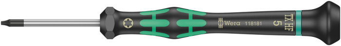 2067 TORX® HF Šroubováky s přidržovací funkcí k použití v elektronice, TX 5 x 40 mm