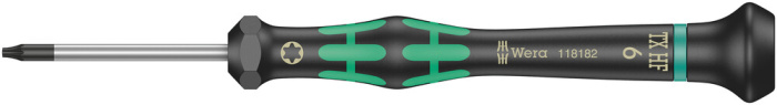 2067 TORX® HF Šroubováky s přidržovací funkcí k použití v elektronice, TX 6 x 40 mm