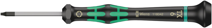 2067 Šroubováky TORX® k použití v elektronice, TX 6 x 40 mm