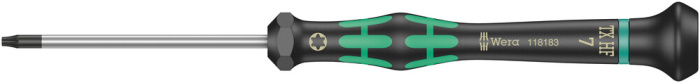 2067 TORX® HF Šroubováky s přidržovací funkcí k použití v elektronice, TX 7 x 60 mm