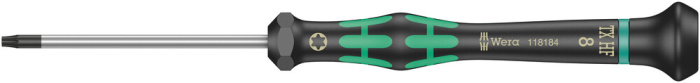 2067 TORX® HF Šroubováky s přidržovací funkcí k použití v elektronice, TX 8 x 60 mm