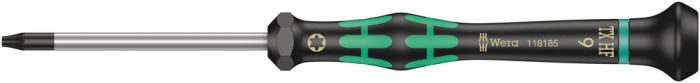 2067 TORX® HF Šroubováky s přidržovací funkcí k použití v elektronice, TX 9 x 60 mm