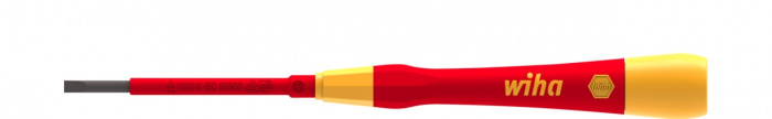 Wiha Jemný šroubovák PicoFinish® electric Drážka 3.0 mm x 65 mm (42377)