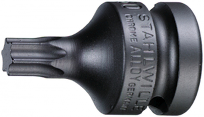 40mm (1 1/2") Rázová nástrčná hlavice TORX T50  40mm