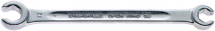OTEVŘENÝ OČKOVÝ KLÍČ OPEN-RING