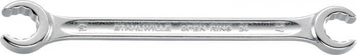 Oboustranný očkoplochý  klíč, úhlový rozměr   3/4 x 1"  232mm