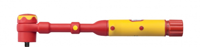 Wiha Momentový klíč electric 1/4" pro nástrčné klíče, variabilně nastavitelné omezení točivého momentu (43126)