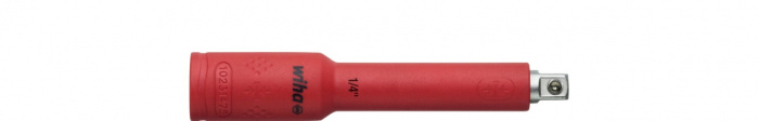 Wiha prodloužení izolované 1/4" pro vložky nástrčných klíčů izolovaný 75&#160;mm (43059)
