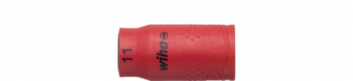 Wiha Vložka nástrčných klíčů s izolací Vnitřní šestihran 3/8" 11.0&#160;mm (43067)