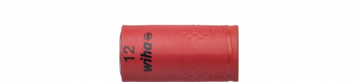 Wiha Vložka nástrčných klíčů s izolací Vnitřní šestihran 3/8" 12.0&#160;mm (43068)