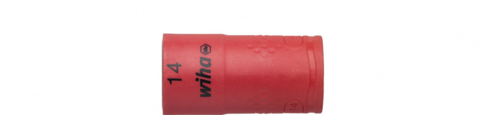 Wiha Vložka nástrčných klíčů s izolací Vnitřní šestihran 3/8" 14.0&#160;mm (43070)