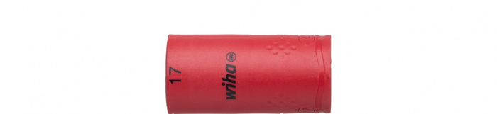 Wiha Vložka nástrčných klíčů s izolací Vnitřní šestihran 1/2" 17.0&#160;mm (43082)
