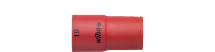 Wiha Vložka nástrčných klíčů s izolací Vnitřní šestihran 1/2" 19.0&#160;mm (43083)