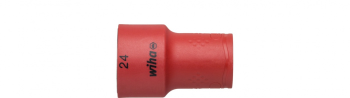 Wiha Vložka nástrčných klíčů s izolací Vnitřní šestihran 1/2" 24.0&#160;mm (43085)