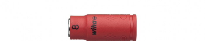 Wiha Vložka nástrčných klíčů s izolací Vnitřní šestihran 1/4" 8.0&#160;mm (43093)