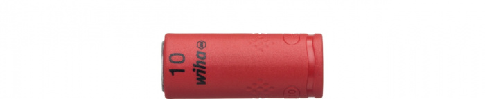 Wiha Vložka nástrčných klíčů s izolací Vnitřní šestihran 1/4" 10.0&#160;mm (43095)