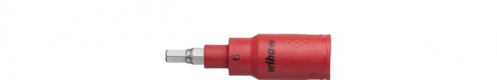HLAVICE 3/8" IMBUS č. 6, 1000V