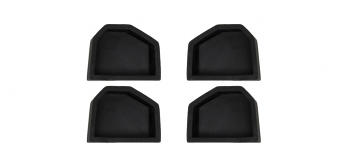 Wiha Pryžové patky na nohy kufru na nářadí XXL III 19&#160;mm (44559)