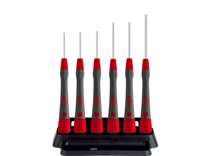 Wiha Sada jemných šroubováků PicoFinish® TORX® MagicSpring® 7díl. vč. držáku (42998)