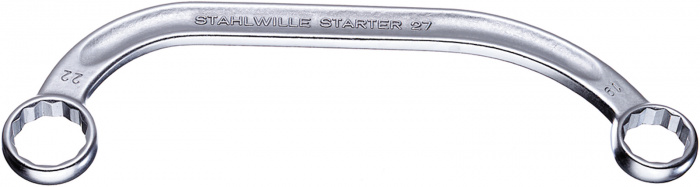 Oboustranný Očkoplochý klíč STARTER   14 x 16mm  179mm