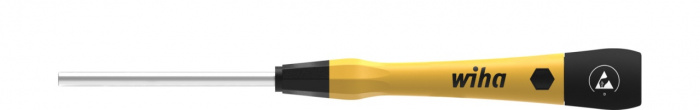 Wiha Jemný šroubovák PicoFinish® ESD Šestihranný nástrčný klíč 3.0 mm x 60 mm (43687)