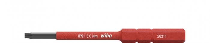 Wiha Nástavec slimBit electric TORX PLUS® 9IP x 75 mm (43147)